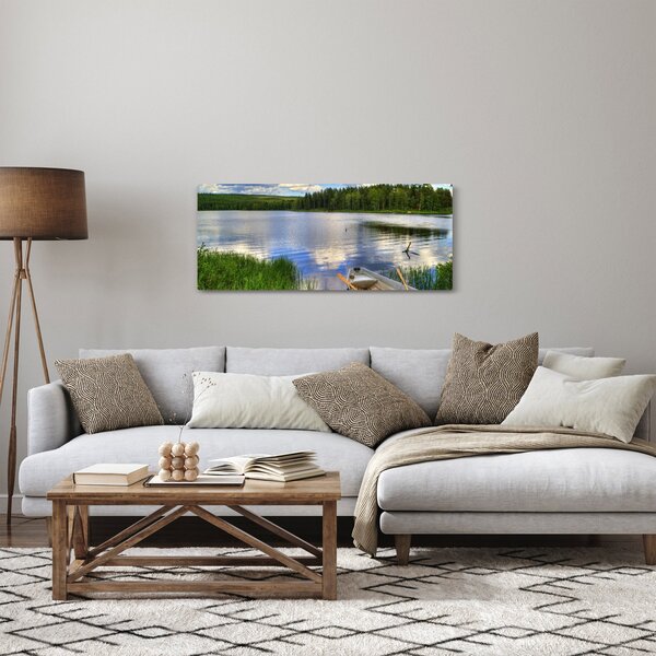 Slika - Slikovito selo (120x50 cm)