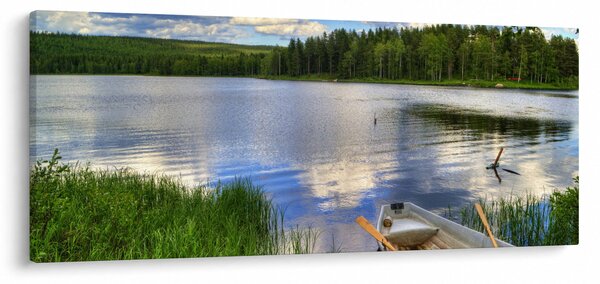 Slika - Slikovito selo (120x50 cm)