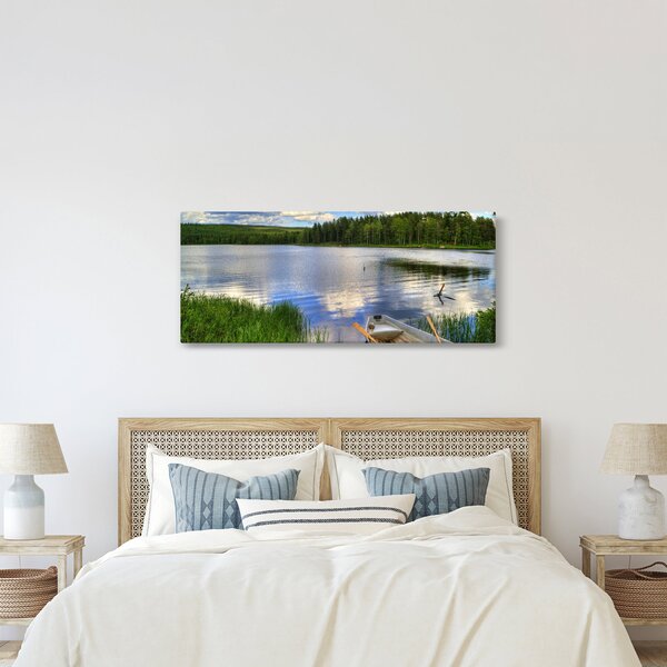 Slika - Slikovito selo (120x50 cm)