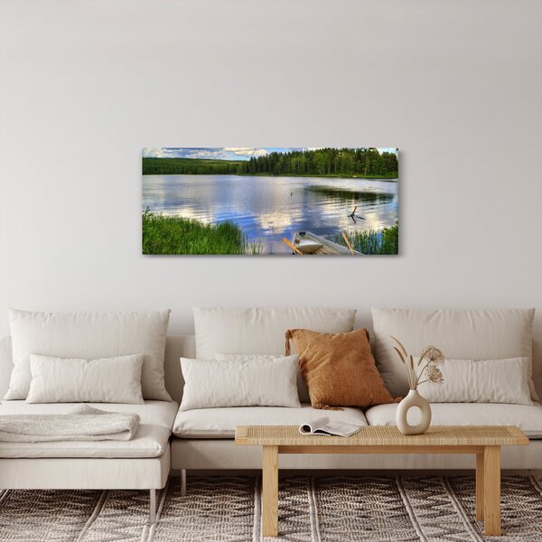 Slika - Slikovito selo (120x50 cm)