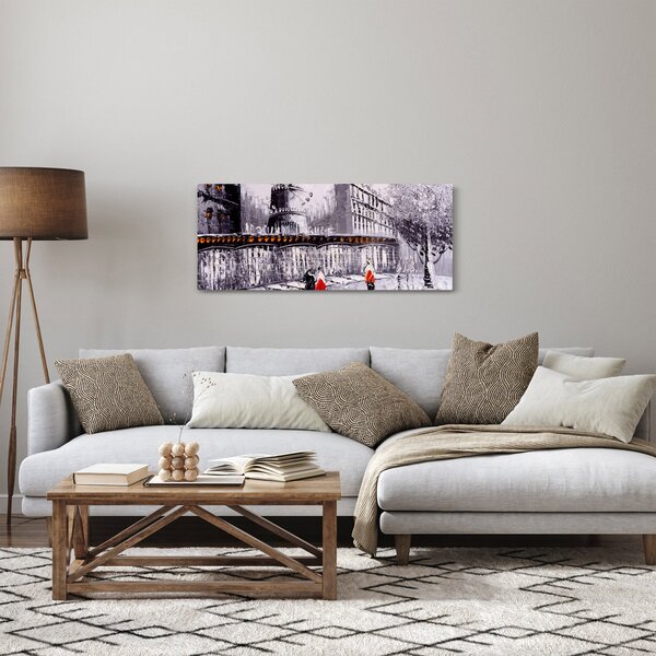 Slika - Ulje na platnu grada II. (120x50 cm)