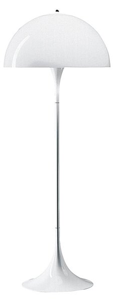 Podne Lampa Louis Poulsen, Panthella, Bijela, Dnevna soba, Plastika, Dizajn