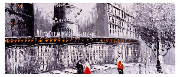 Slika - Ulje na platnu grada II. (120x50 cm)