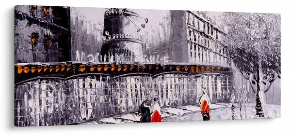Slika - Ulje na platnu grada II. (120x50 cm)