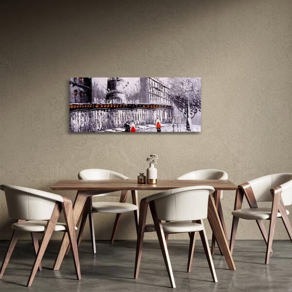 Slika - Ulje na platnu grada II. (120x50 cm)