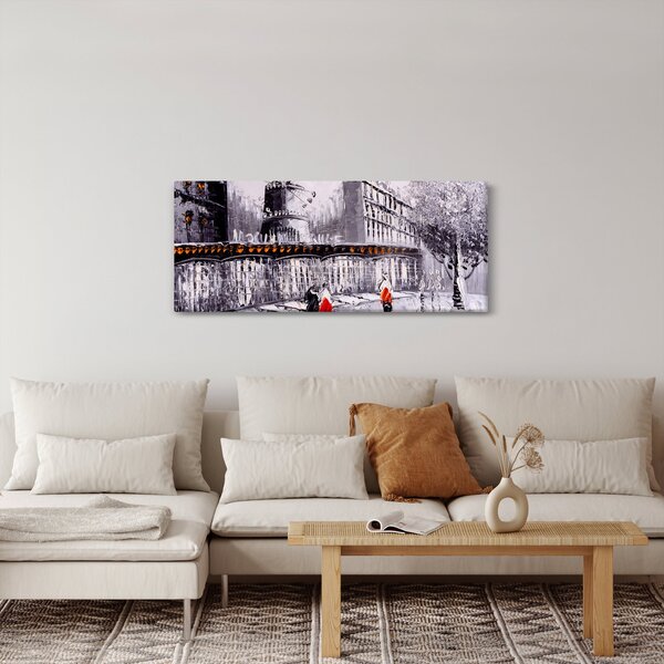 Slika - Ulje na platnu grada II. (120x50 cm)