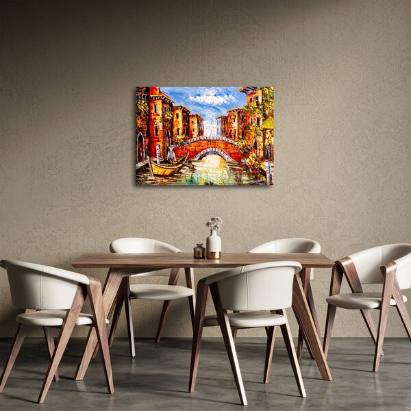 Slika - Ulje na platnu grada III. (70x50 cm)