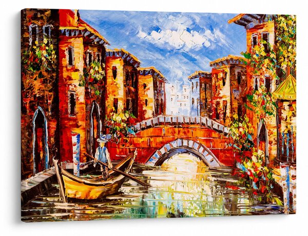 Slika - Ulje na platnu grada III. (70x50 cm)