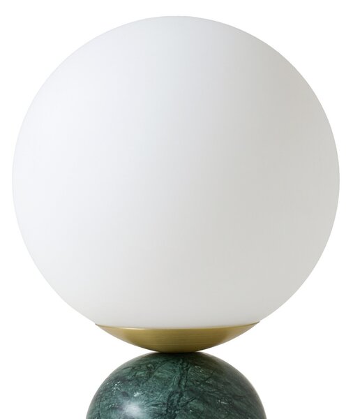 Stolne Lampa Lindby, Lennes, Zelena, Dnevna soba, Mramor, Moderan