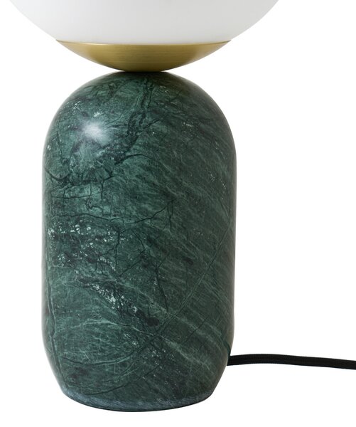 Stolne Lampa Lindby, Lennes, Zelena, Dnevna soba, Mramor, Moderan