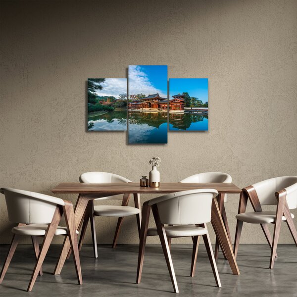 Slika - Hram Byodo-in, Japan (90x60 cm)