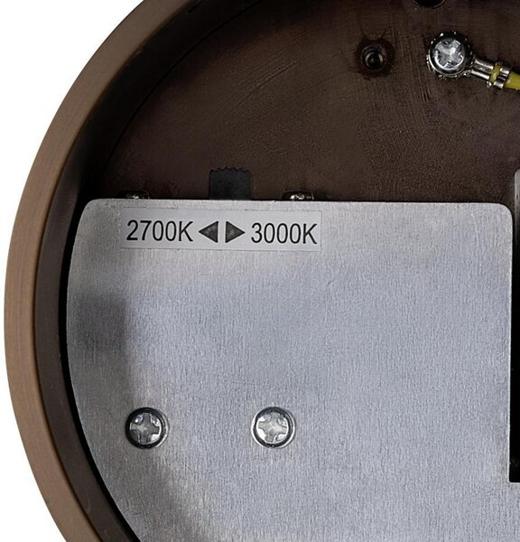 Viseća svjetiljka Quimera 2700/3000K Bakar - SLV SLV, Quimera, prigušiv, Bakar, Dnevna soba, Aluminij