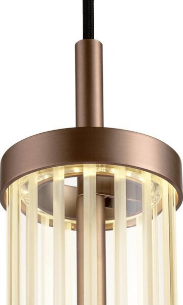 Viseća svjetiljka Quimera 2700/3000K Bakar - SLV SLV, Quimera, prigušiv, Bakar, Dnevna soba, Aluminij