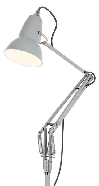 Podne Lampa Anglepoise, Original 1227, Sivo, Dnevna soba, Metal, Industrijski dizajn