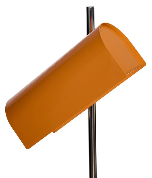 Podne Lampa Hübsch, Reflector, prigušiv, Naranča, Dnevna soba, Metal, Skandinavski