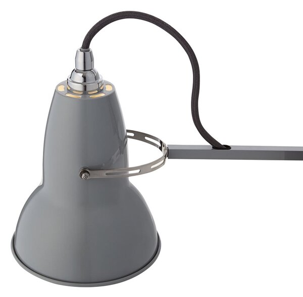 Podne Lampa Anglepoise, Original 1227, Sivo, Dnevna soba, Metal, Industrijski dizajn