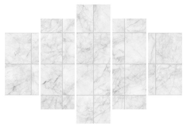 Slika - Mramorne pločice (150x105 cm)