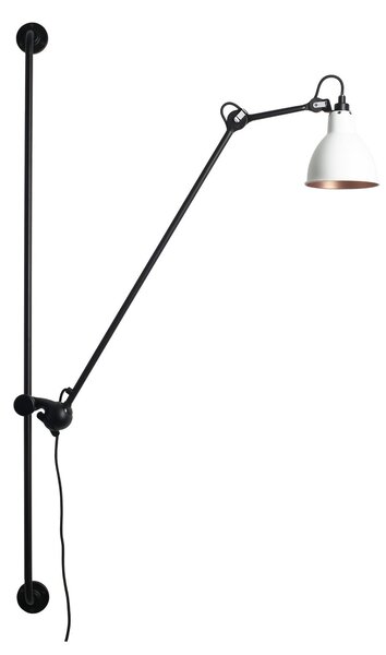 Zidne Svjetiljka DCW, 214 Round, Crno, Dnevna soba, Metal, Dizajn