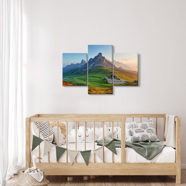 Slika - Dolomiti (90x60 cm)