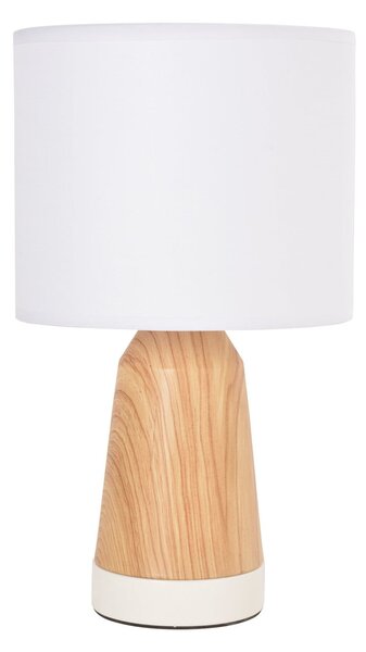 Stolne Lampa COREP, Baltik, Bijela, Dnevna soba, Metal