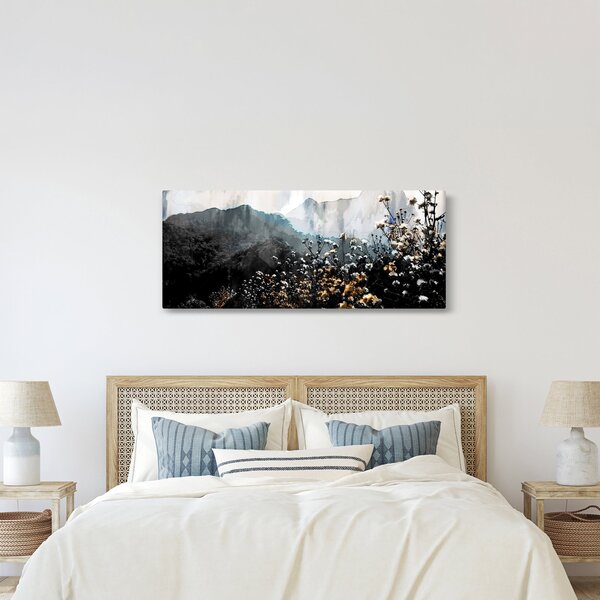 Slika - Ilustracija divljeg cvijeća (120x50 cm)