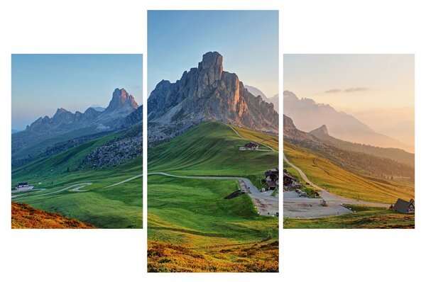 Slika - Dolomiti (90x60 cm)