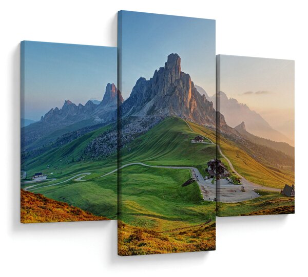 Slika - Dolomiti (90x60 cm)