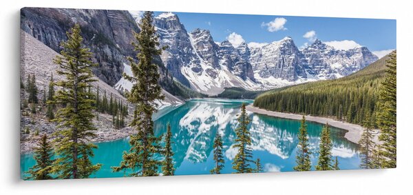 Slika - Nacionalni park Banff (120x50 cm)