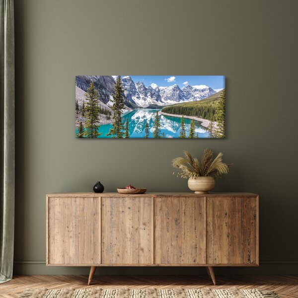 Slika - Nacionalni park Banff (120x50 cm)
