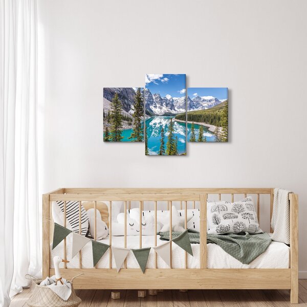 Slika - Nacionalni park Banff (90x60 cm)