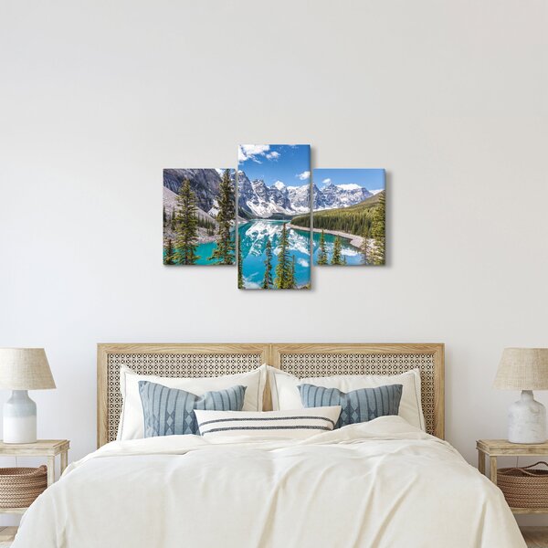 Slika - Nacionalni park Banff (90x60 cm)