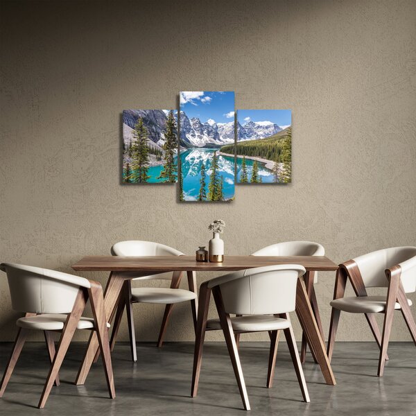 Slika - Nacionalni park Banff (90x60 cm)