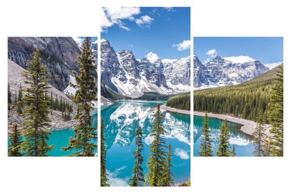 Slika - Nacionalni park Banff (90x60 cm)