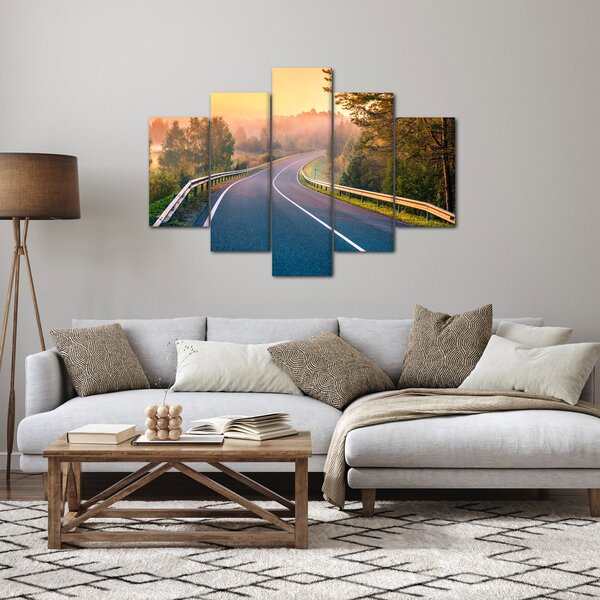 Slika - Putovanje u svitanje (150x105 cm)