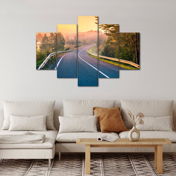 Slika - Putovanje u svitanje (150x105 cm)