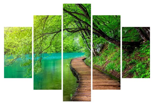 Slika - Plitvička jezera (150x105 cm)