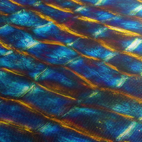 Slika - Stanične stijenke (sa satom) (90x30 cm)