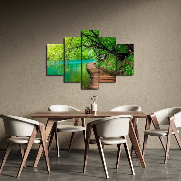 Slika - Plitvička jezera (150x105 cm)