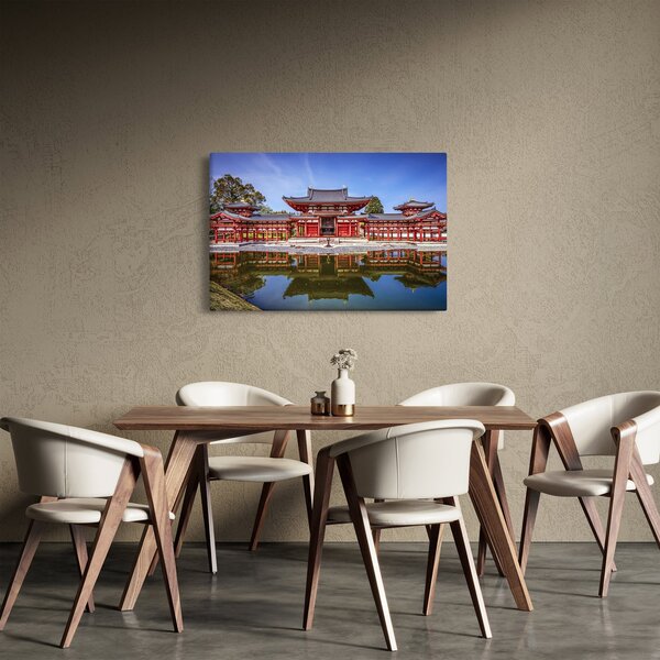 Slika - budistički hram (90x60 cm)