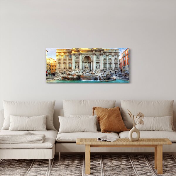 Slika - fontana Trevi (120x50 cm)