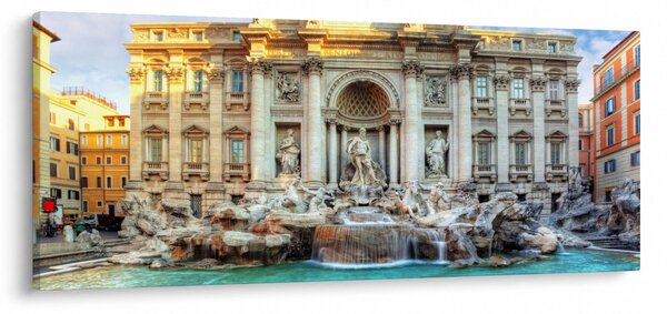 Slika - fontana Trevi (120x50 cm)