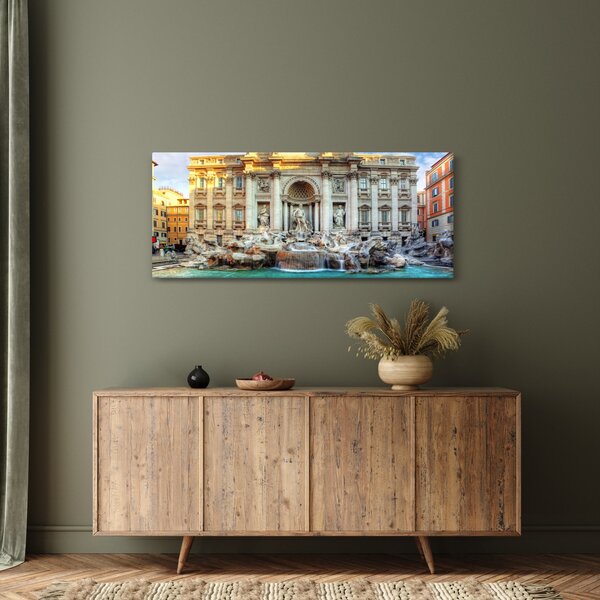 Slika - fontana Trevi (120x50 cm)