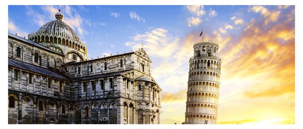 Slika - Pisa (120x50 cm)