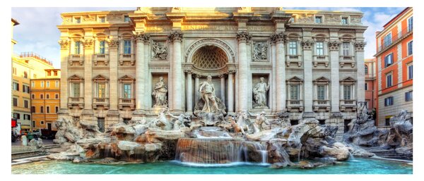 Slika - fontana Trevi (120x50 cm)