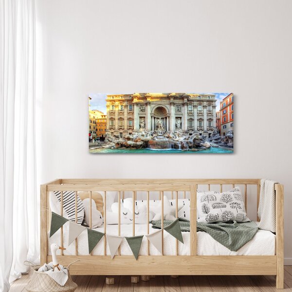 Slika - fontana Trevi (120x50 cm)