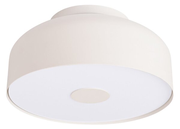 Stropne Svjetiljka SOLLUX LIGHTING, CLARO, prigušiv, Bež, Dnevna soba, Metal