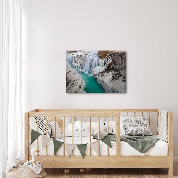 Slika - Islandska priroda (70x50 cm)