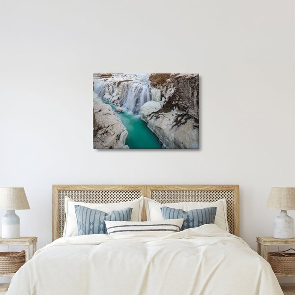 Slika - Islandska priroda (70x50 cm)