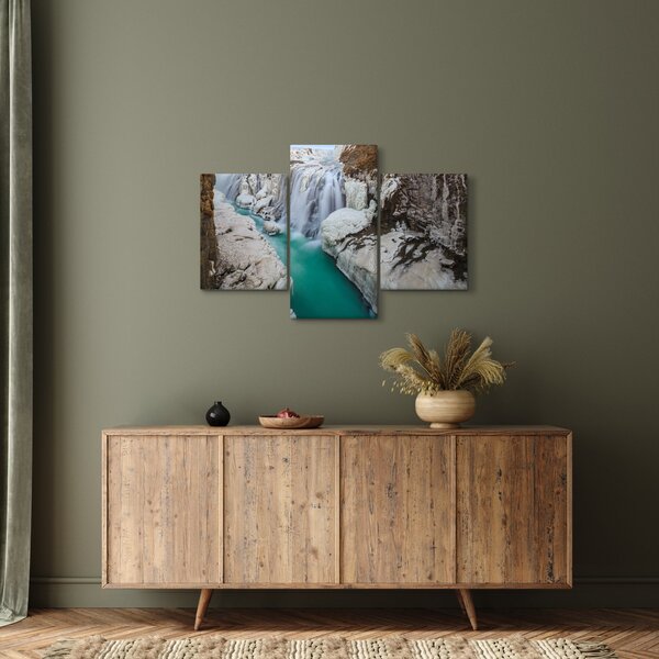 Slika - Islandska priroda (90x60 cm)