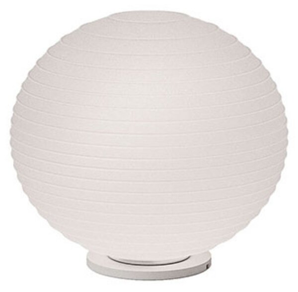 Stolne Lampa Rotaliana, Flow Glass, prigušiv, Bijela, Dnevna soba, Staklo, Dizajn